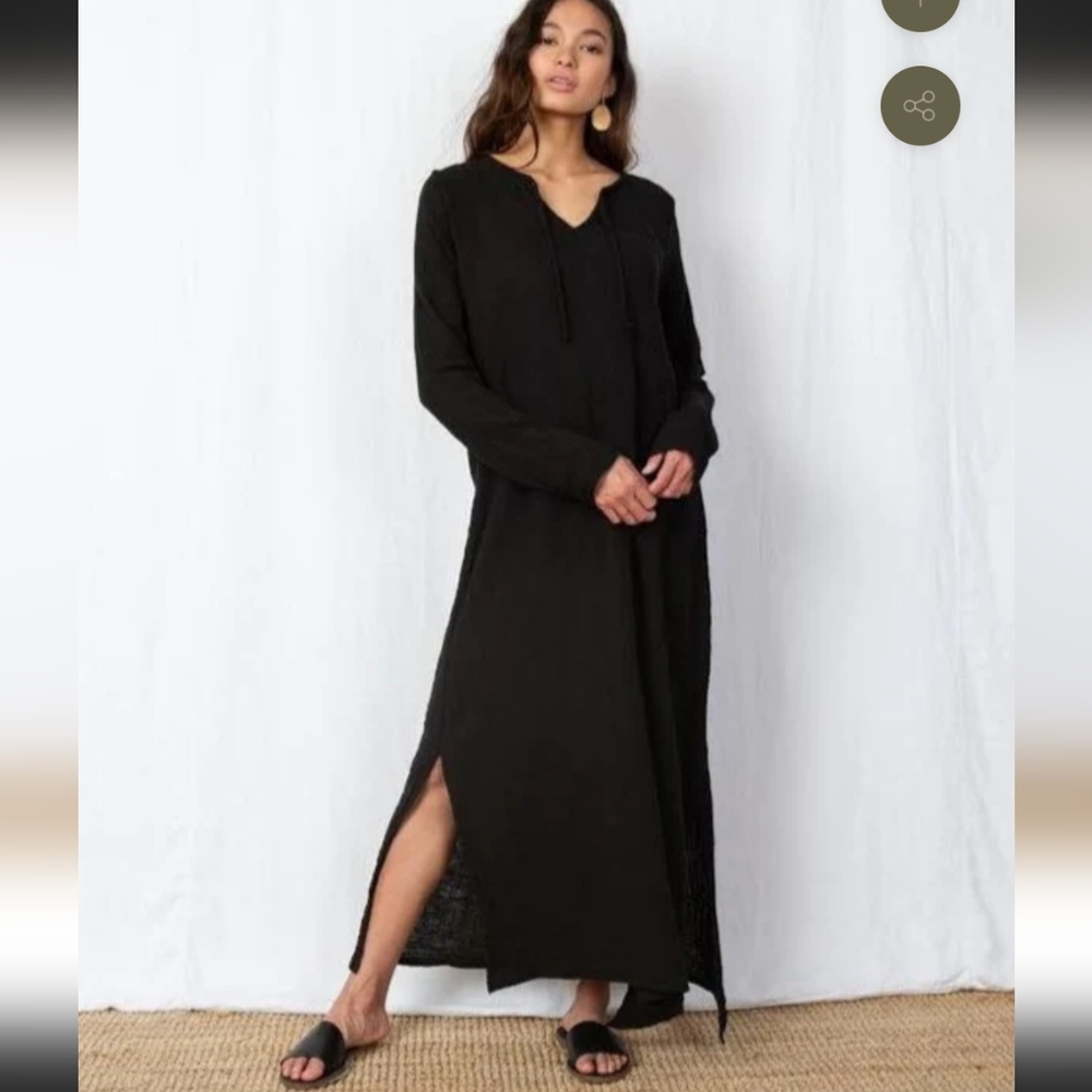 Honest Cotton Emma Black XL